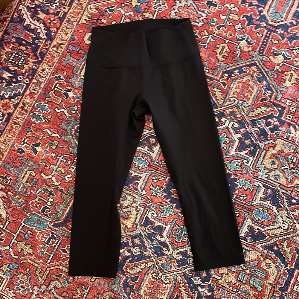 Cropped Lululemon leggings